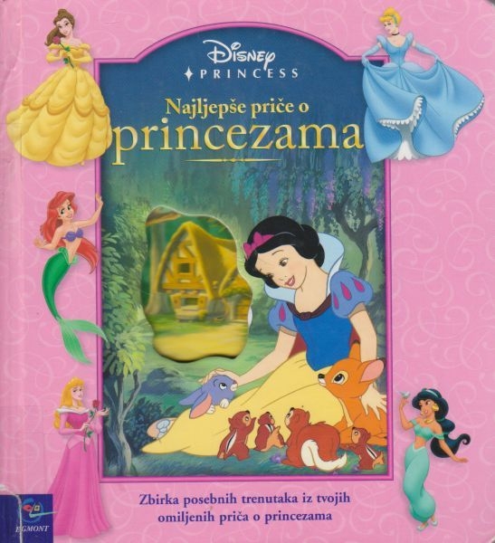 Najljepše priče o princezama : zbirka posebnih trenutaka iz tvojih omiljenih priča o princezama (izdanje 2005.godine)