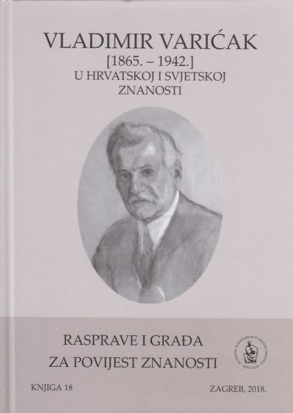 Vladimir Varićak (1865. – 1942.) u hrvatskoj i svjetskoj znanosti