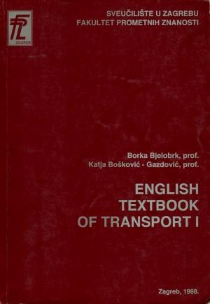 English textbook of transport I