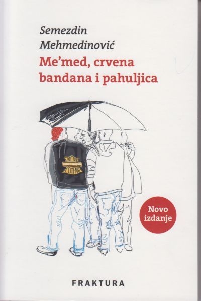 Me'med, crvena bandana i pahuljica