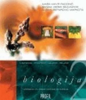 BIOLOGIJA 2 - monera, protisti, gljive, biljke - udžbenik iz biologije za drugi razred gimnazije (izdanje 2001. g.)