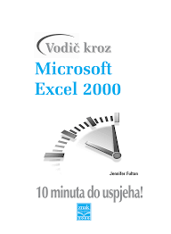 Vodič kroz Microsoft Excel 2000 