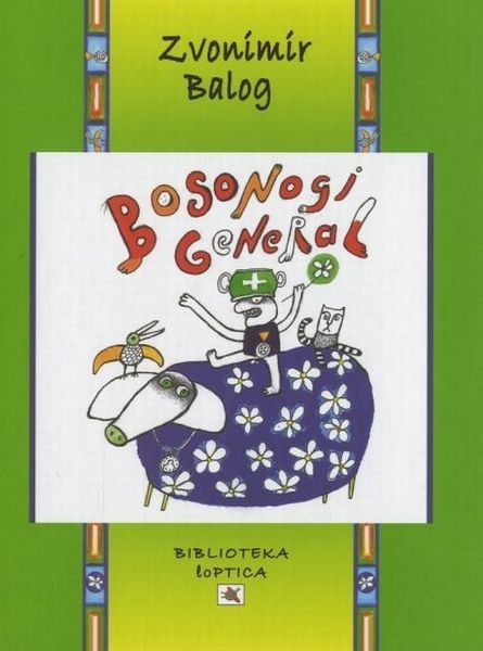 Bosonogi general : humoristički roman