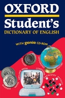 Oxford student's dictionary of English + CD