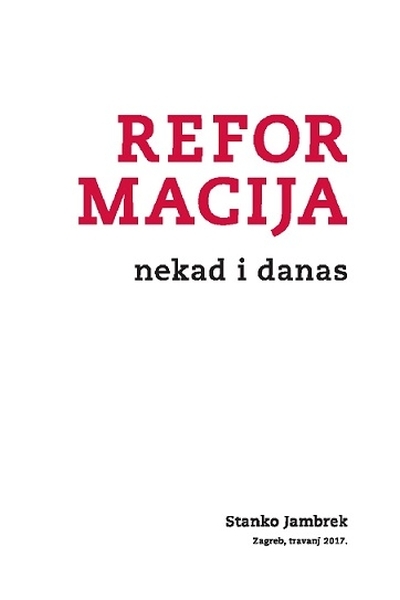 Reformacija nekad i danas