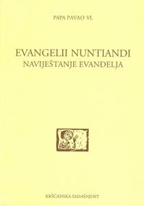 Naviještanje Evanđelja = Evangelii nuntiandi 