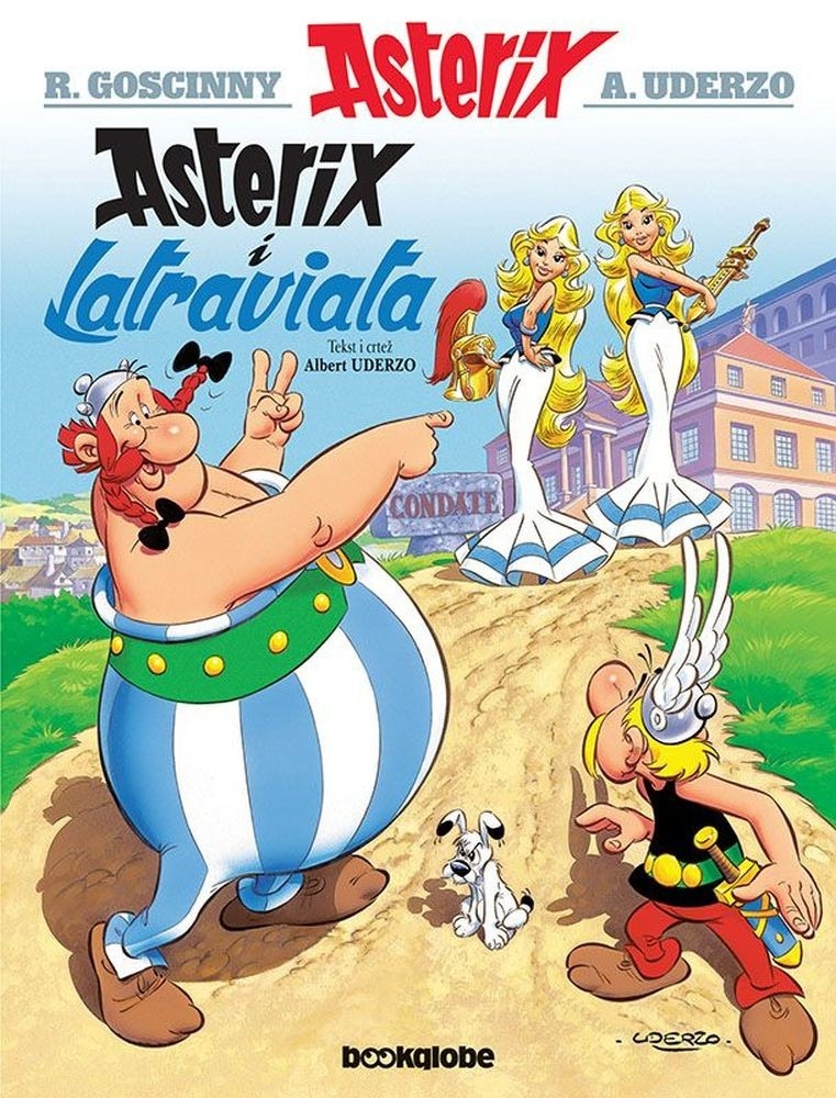 Asterix i Latraviata - 31. pustolovina