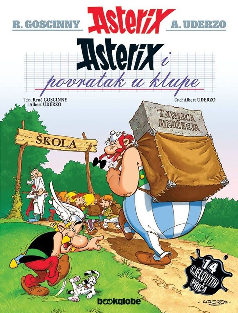 Asterix 32: Asterix i povratak u klupe