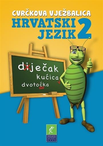 Cvrčkova vježbalica Hrvatski jezik 2
