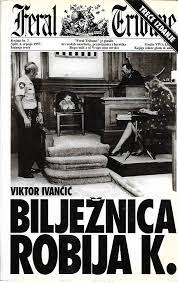 Bilježnica Robija K. 