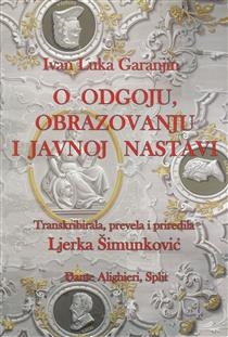 O odgoju, obrazovanju i javnoj nastavi 