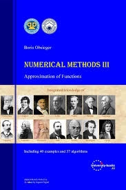 Numerical methods - Approximation of functions (3.knjiga)