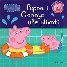 Peppa i George uče plivati 