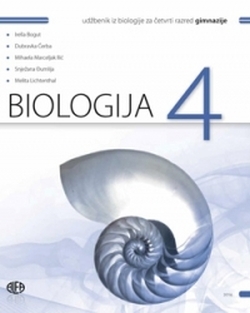 BIOLOGIJA 4 : udžbenik za 4. razred gimnazije (izdanje 2016.godine)