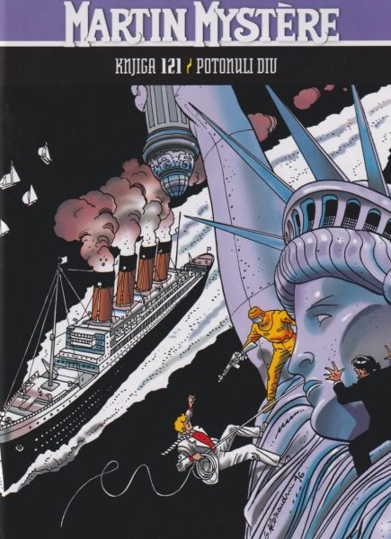 Martin Mystere - Potonuli div 