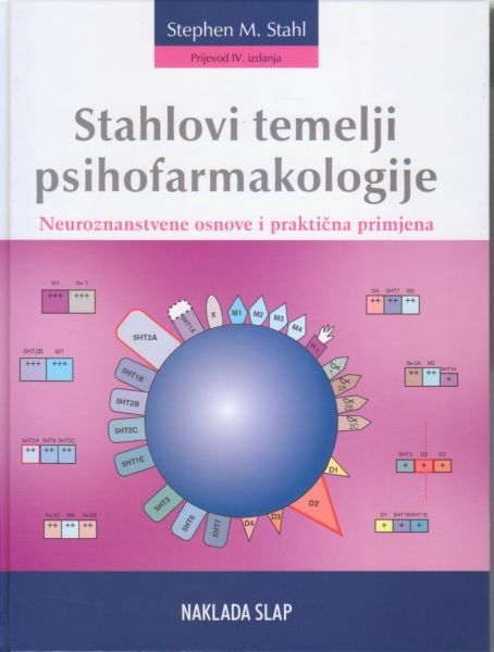 Stahlovi temelji psihofarmakologije : neuroznanstvene osnove i praktična primjena