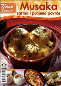 Naša najljepša musaka : sarma i punjeno povrće 