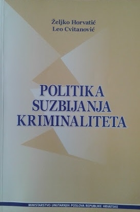 Politika suzbijanja kriminaliteta