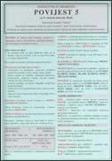 POVIJEST 5 - podsjetnik za 5. razred OŠ