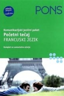 Pons početni tečaj francuskoga jezika : komunikacijski jezični paket : priručnik + udžbenik +4 CD-a
