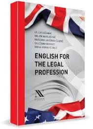 English for the legal profession