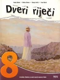 Dveri riječi 8 : hrvatska čitanka za 8. razred osnovne škole 