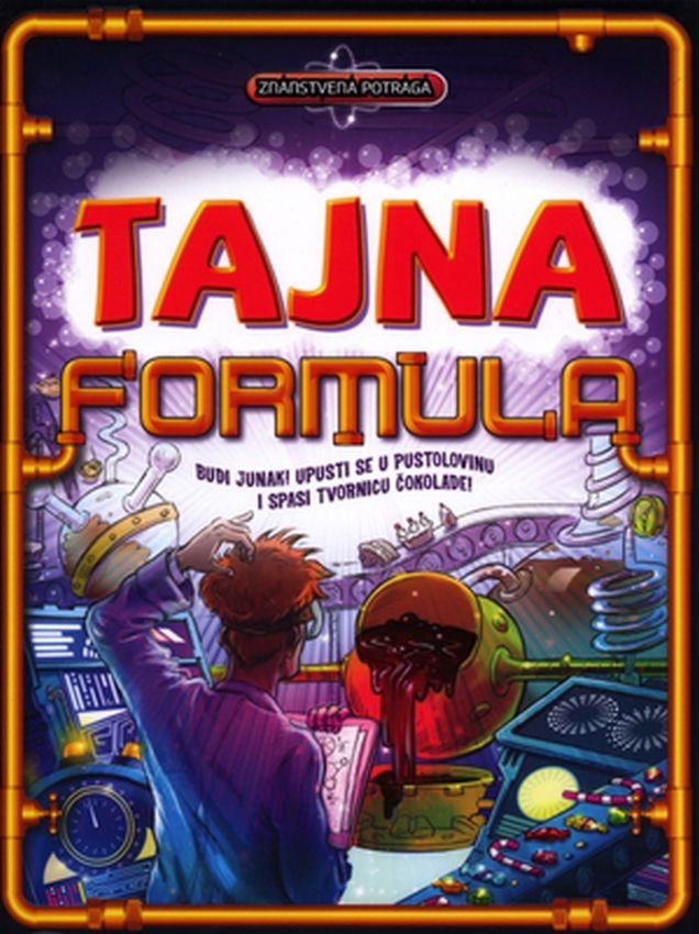 Znanstvena potraga: Tajna formula