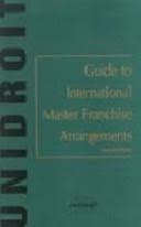 Guide to International Master Franchise Arrangements