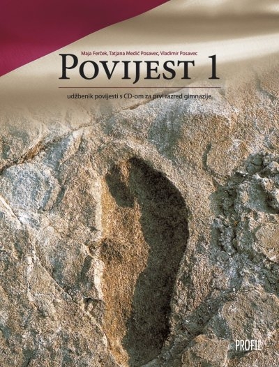 Povijest 1 : udžbenik povijesti za prvi razred gimnazije + CD