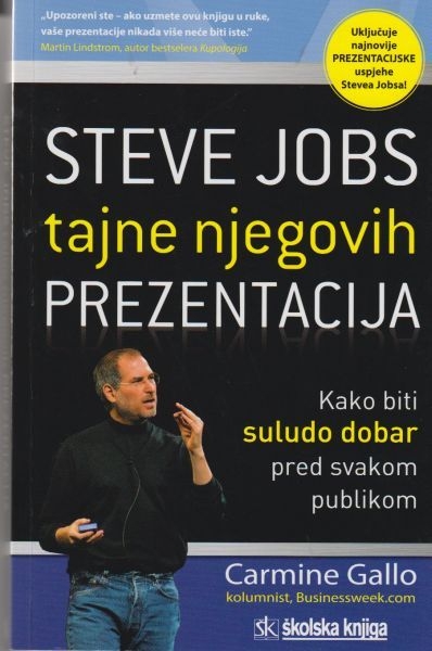 Steve Jobs - tajne njegovih prezentacija 