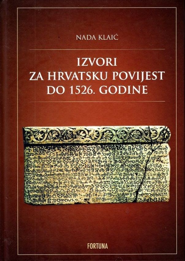 Izvori za hrvatsku povijest do 1526. godine