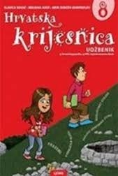 Hrvatska krijesnica 8 : udžbenik hrvatskoga jezika za VIII. razred osnovne škole
