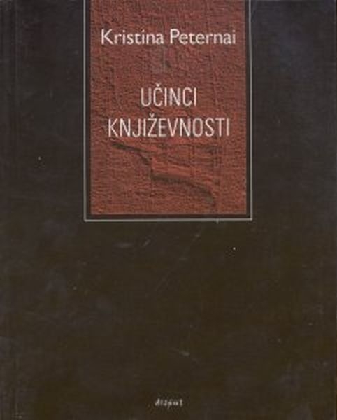 Učinci književnosti : performativna koncepcija pripovjednog teksta