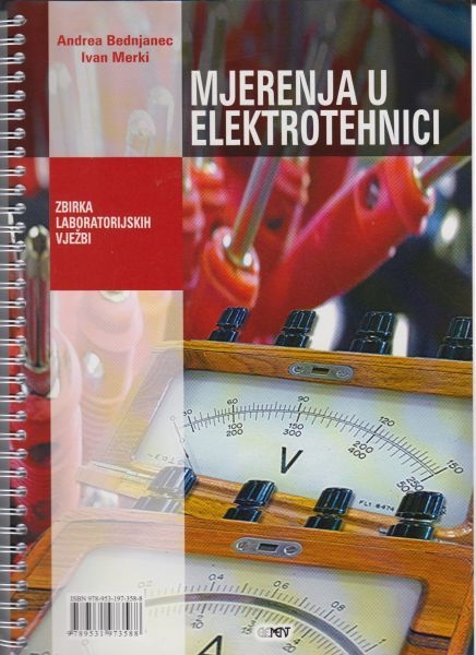 Mjerenja u elektrotehnici : zbirka laboratorijskih vježbi