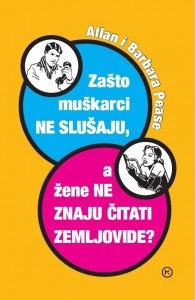 Zašto muškarci ne slušaju a žene ne znaju čitati zemljovide