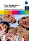 Team Deutsch neu 3 : udžbenik njemačkog jezika za 3. razred gimnazije i četverogodišnjih strukovnih škola + 2 CD-a