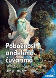 Pobožnost anđelima čuvarima : devetnice, trodnevnica, litanije, molitve