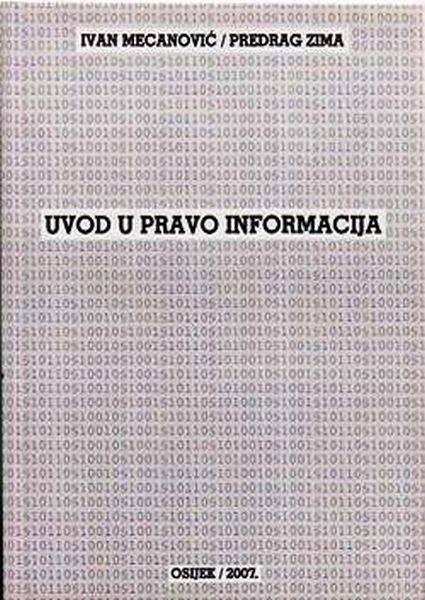 Uvod u pravo informacija