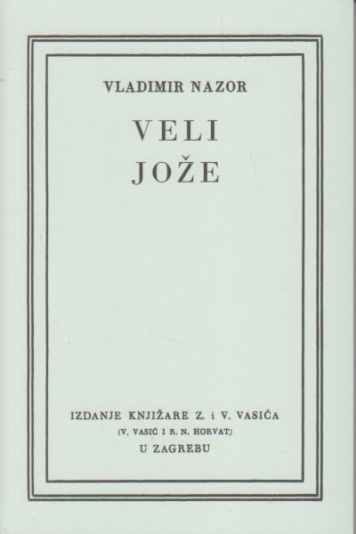 Veli Jože