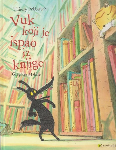 Vuk koji je ispao iz knjige