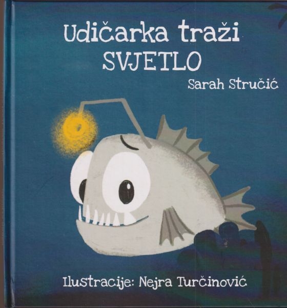 Udičarka traži svjetlo