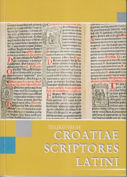Croatiae scriptores Latini : hrvatske knjige tiskane na latinskom jeziku u Zbirci Rara