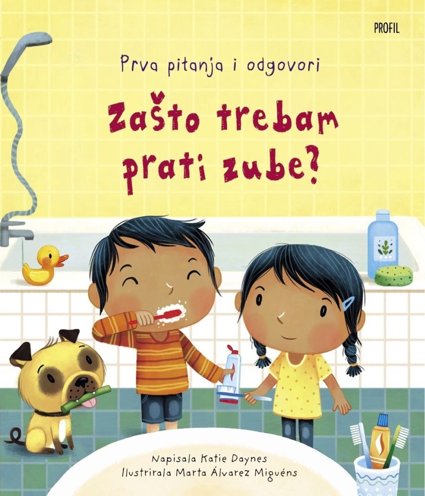 Zašto trebam prati zube?
