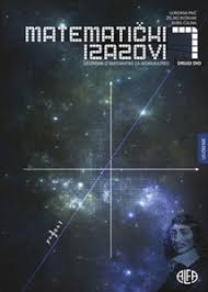 Matematički izazovi 7 : udžbenik iz matematike za sedmi razred (2.dio)