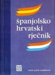 Španjolsko-hrvatski rječnik