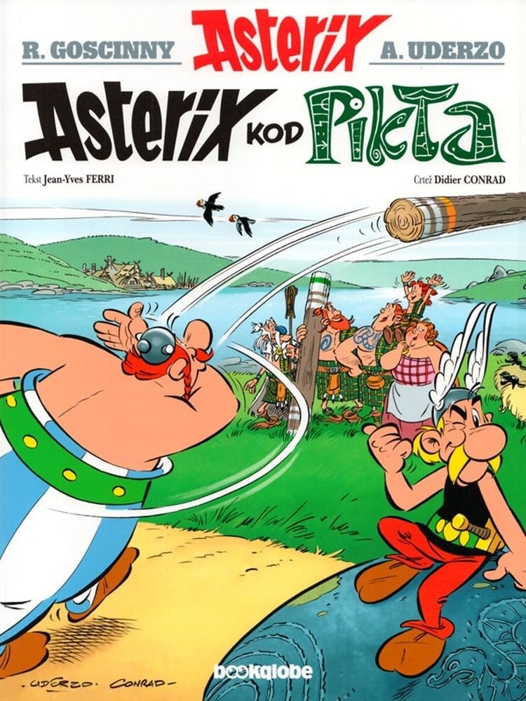 Asterix 35: Asterix kod Pikta