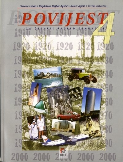 Povijest 4 - udžbenik povijesti za četvrti razred gimnazije (izdanje 2004. g.)
