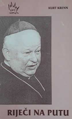 Riječi na putu : misli jednog pastira Crkve 