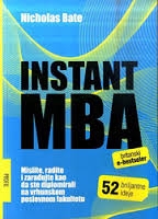 Instant MBA : mislite, radite i zarađujte kao da ste diplomirali na vrhunskom poslovnom fakultetu