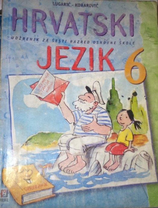 Hrvatski jezik 6 : udžbenik za 6. razred osnovne škole